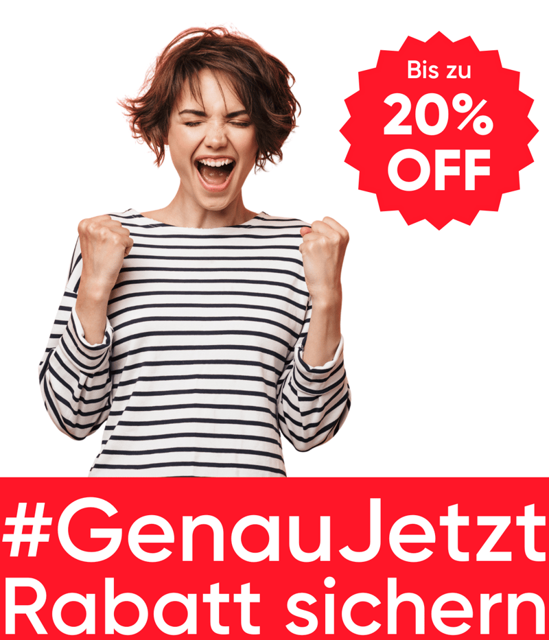 #GenauJetzt