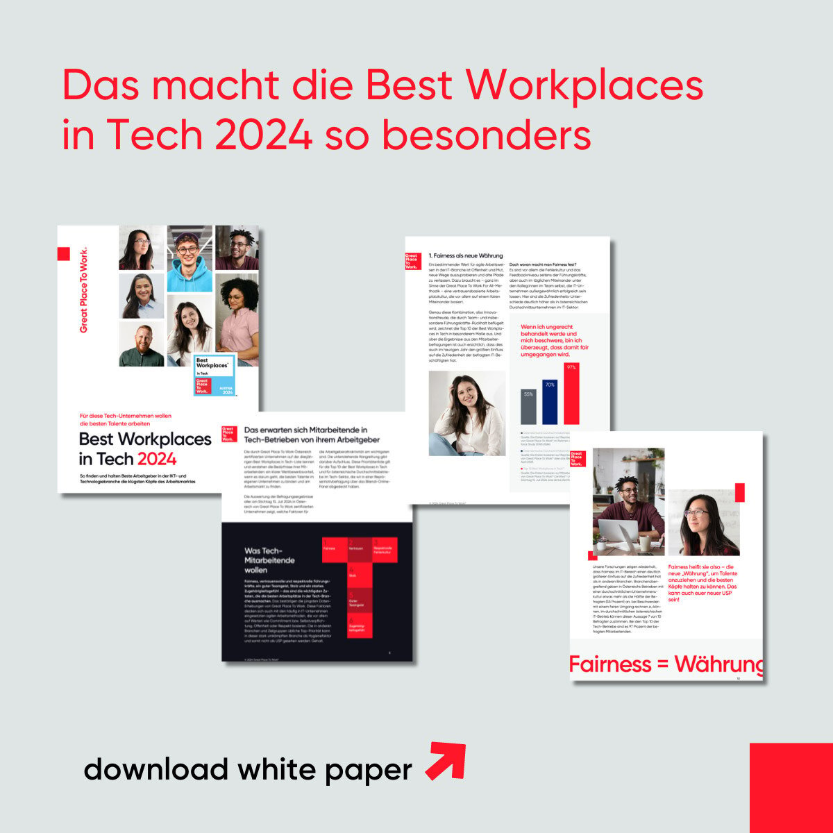 BWT Best Workplaces in Tech Studie 2024