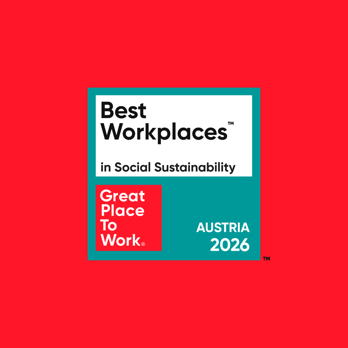 Best Workplaces in Social Sustainability Siegerunternehmen(3)