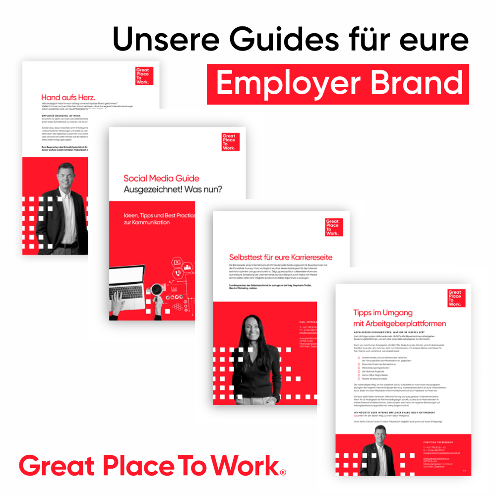 Employer Branding E-Mail Workshop Guides