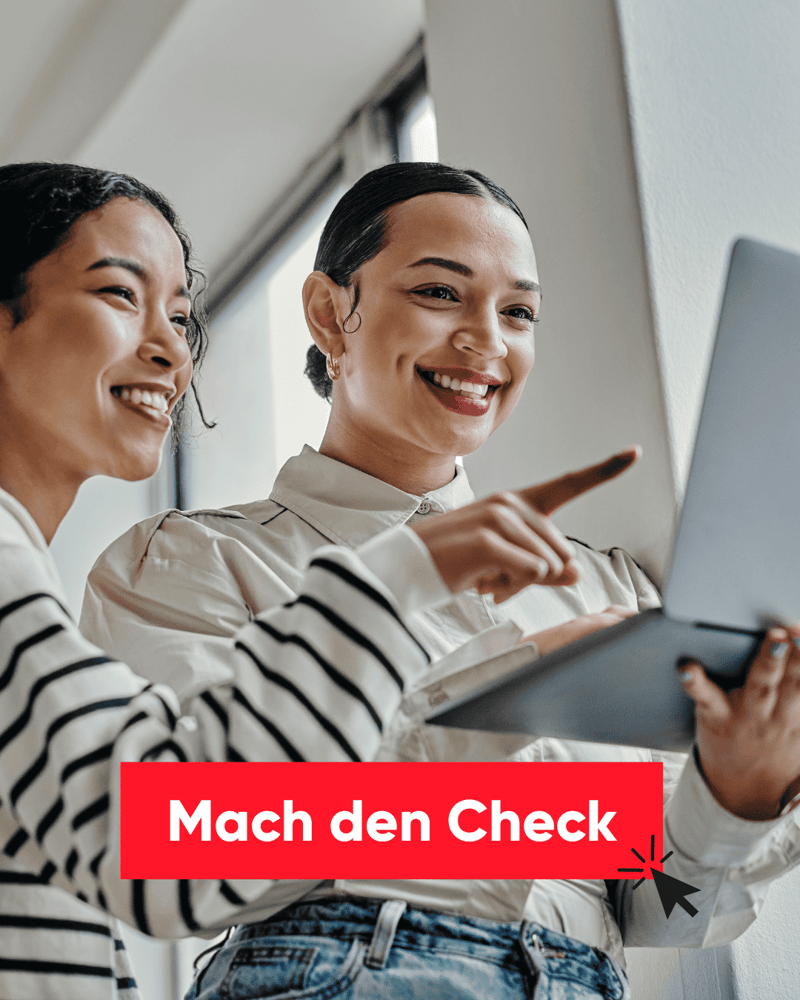 Mach den Performance Check 2025