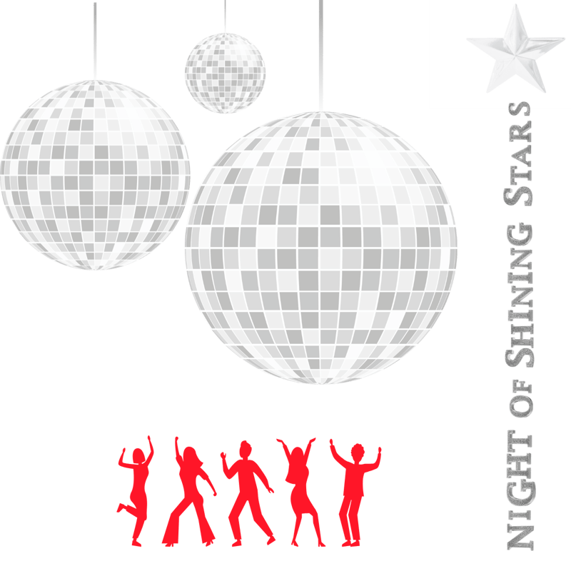 Motto des Abends Night of Shining Stars(3)