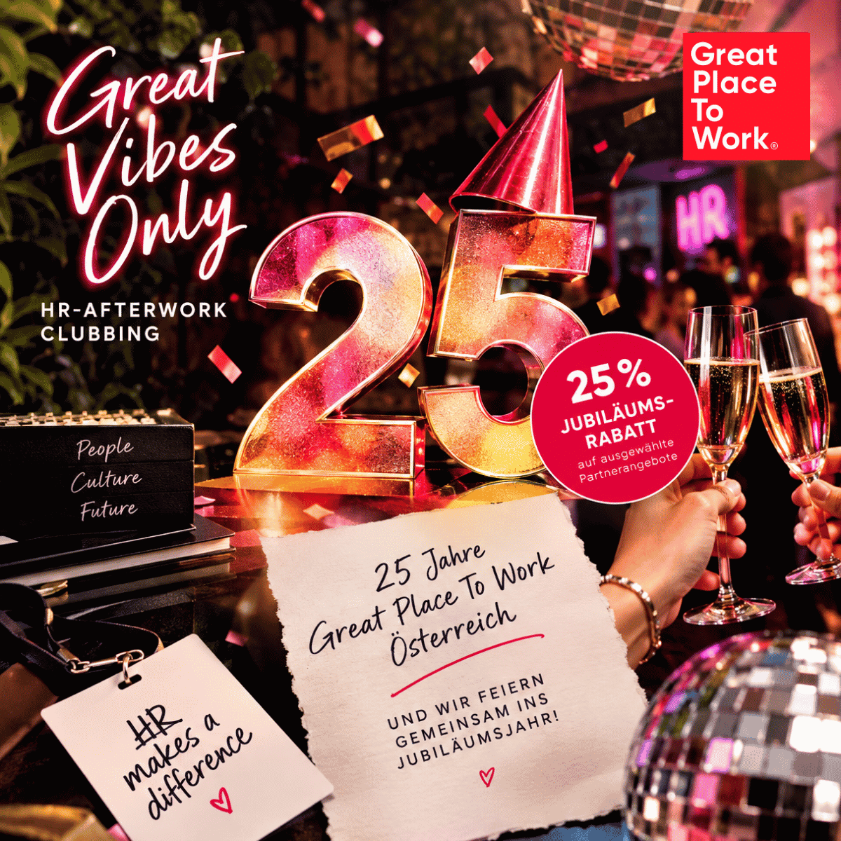 GREAT VIBES ONLY - 25